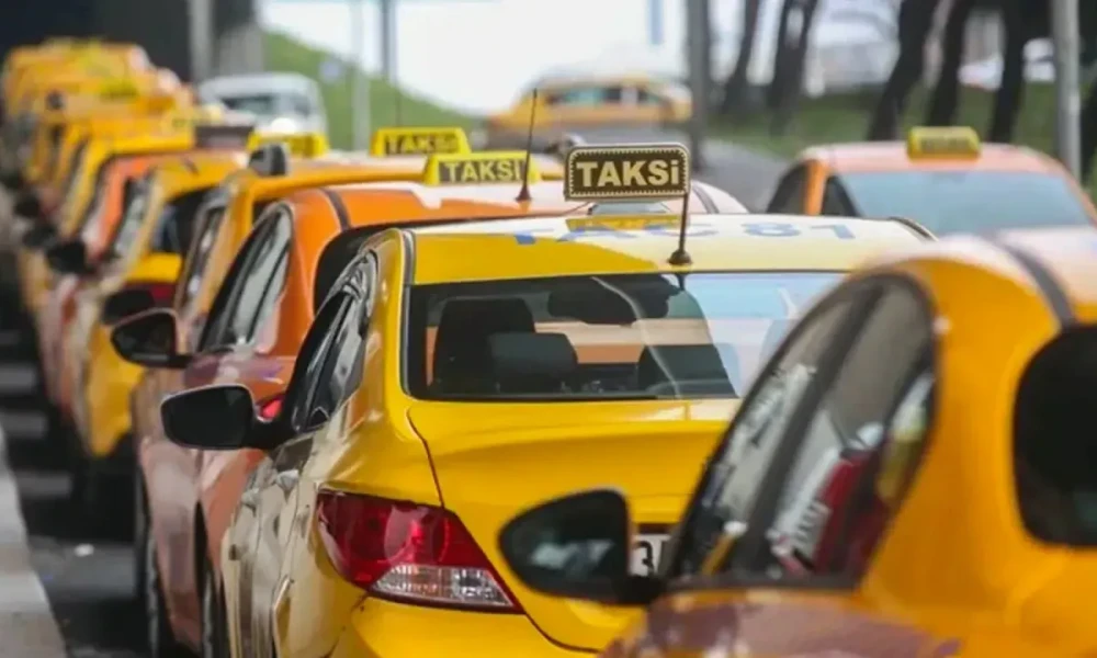 Alipaşa Mahallesi Taksi Durakları