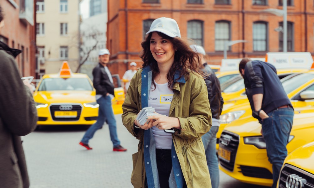 Havuzlar Mahallesinde Taksi Hizmeti