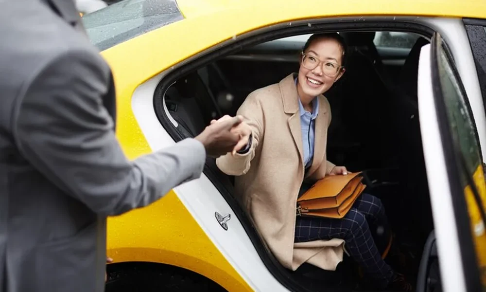 Hürriyet Mahallesi Taksi Durakları